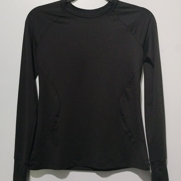 Athletic Works women's long sleeve top size S (4-6) - Picture 5 of 12